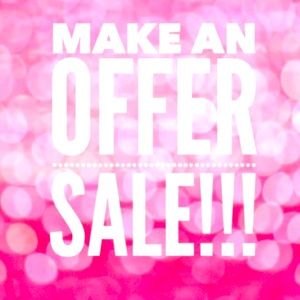 Make me an offer!!!!(READ)